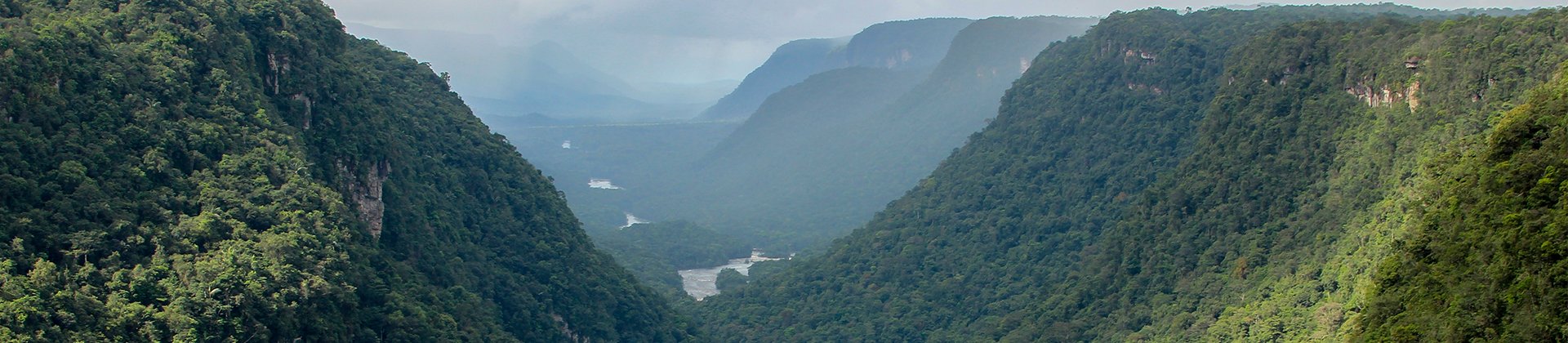 Potaro River, Kaieteur national park