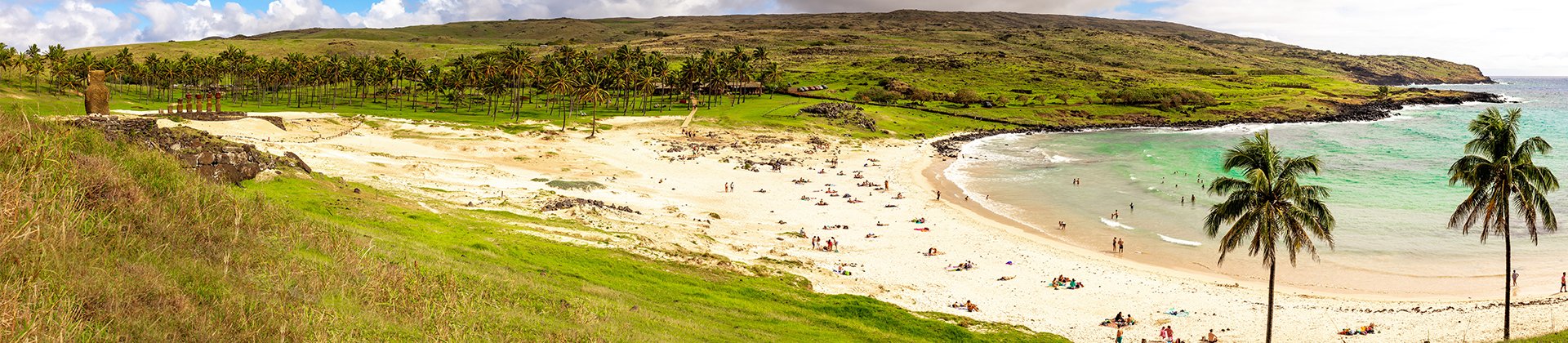 Anakena beach