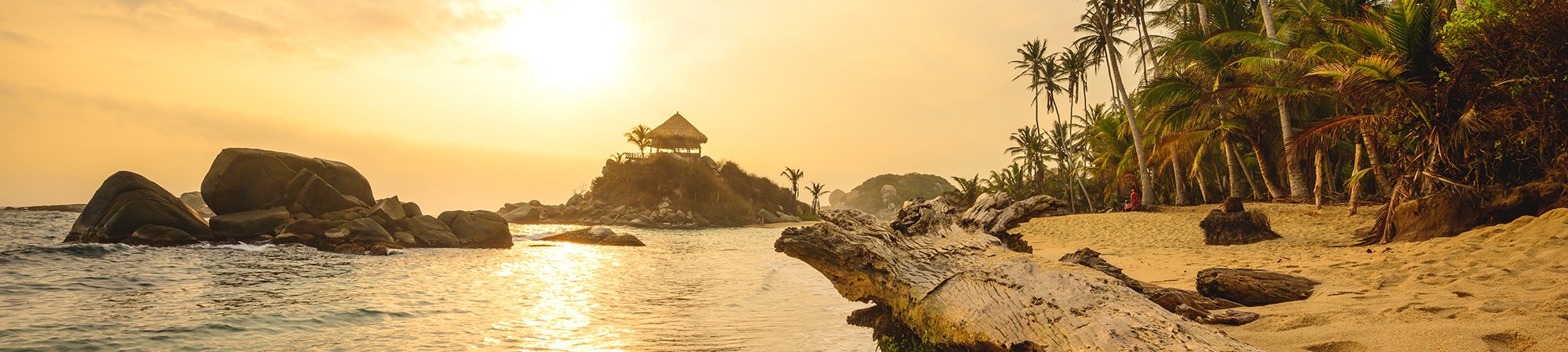 Colombia Beach