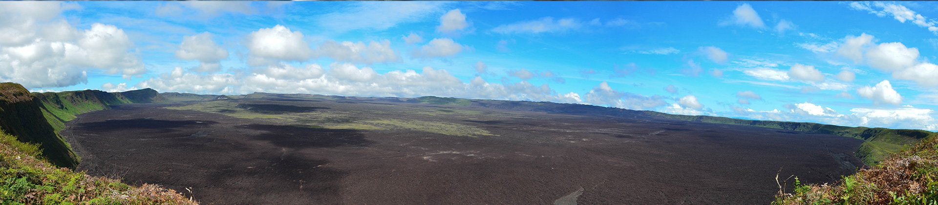 Siera Negra Volcano, Galapagos