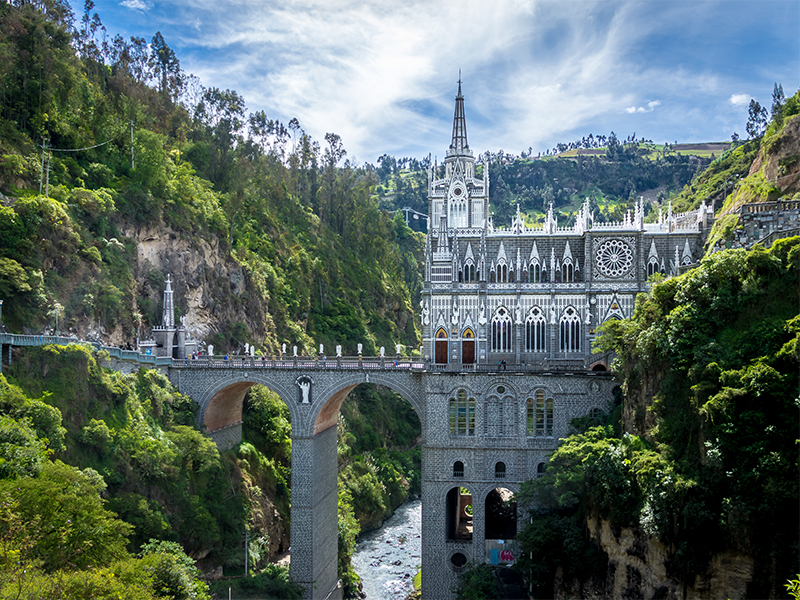 Las Lajas Sanctuary