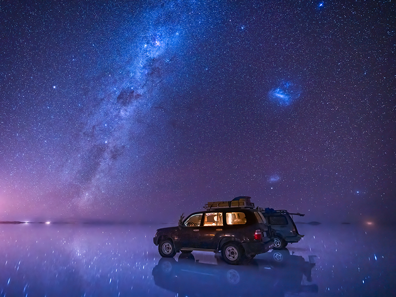 Uyuni night stars